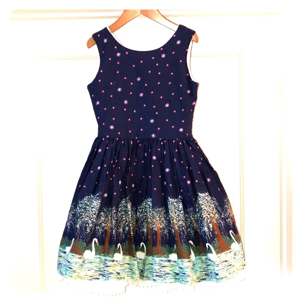 Girls Party Dress
